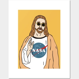 Jesus Christ Posters and Art